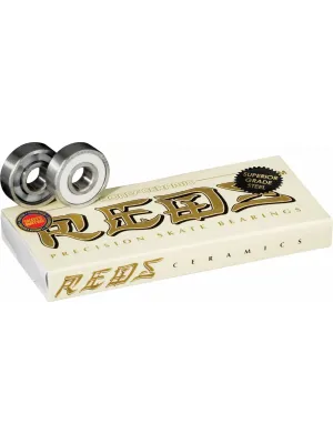 De Skate Bones Ceramic Reds