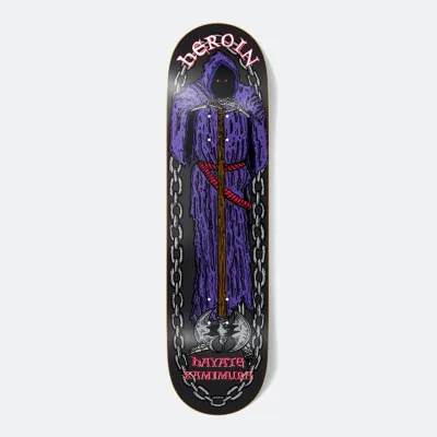 Heroin Skateboards Hayate Kamimura Axe Man Knock Offs 2