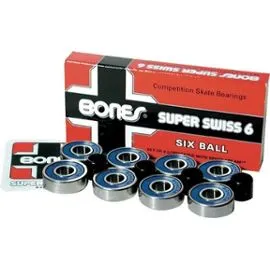 Roulements Skate Bones Swiss Super 6