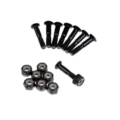 Tornillos De Skate Trouble 1,2? Black