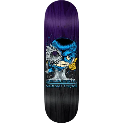 Antihero Grimplenator Nick Matthews