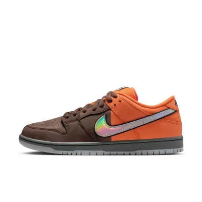Nike Sb Dunk Low Pro Safety / Wolf Baroque