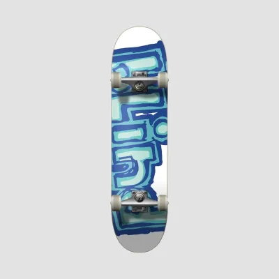 Blind Classic Matte Og Logo Skateboard Blue/teal ''