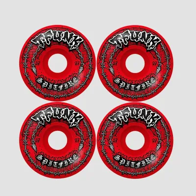 Spitfire F4 T-funk Raw Radial Full 97du