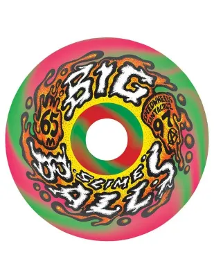 Santa Cruz Big Balls Reissue Swirl Slime Balls