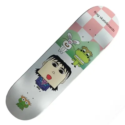 Planche Frog Scream Your Dream