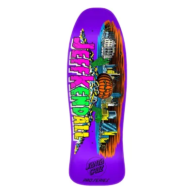 Santa Cruz Reissue Jeff Kendall Pumpkin