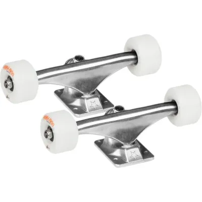 Mini Logo X2 Assembly 53mm Wheels And Bearings Raw 7.13