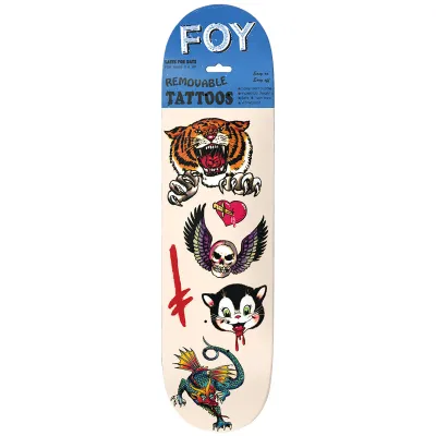 Deathwish Jamie Foy Tattoos