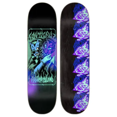 Santa Cruz Delfino Devil Mask Pro