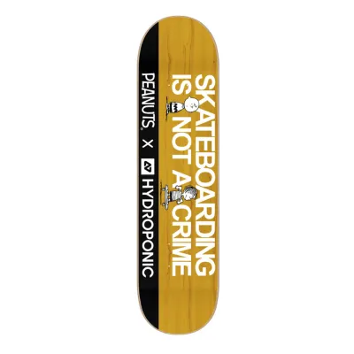 Skate Hydroponic X Peanuts Collab Not A Crime ''