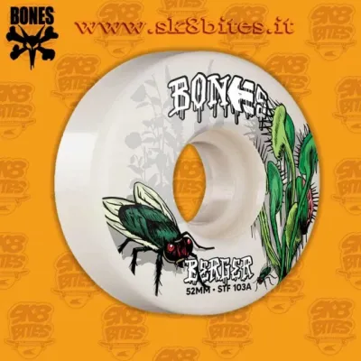 Bones Stf Berger Etnies Collab V3 Slims Skateboard Street Pool