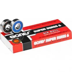 Super Swiss X8 Roulement Bones