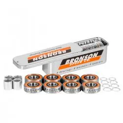 Bronson Speed Co. G3 + Spacers + Axle Washers