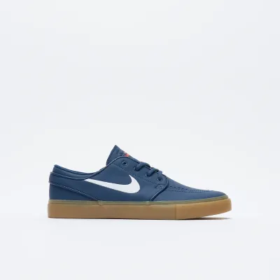 Nike Sb Zoom Janoski Og+ (navy Light Brown)