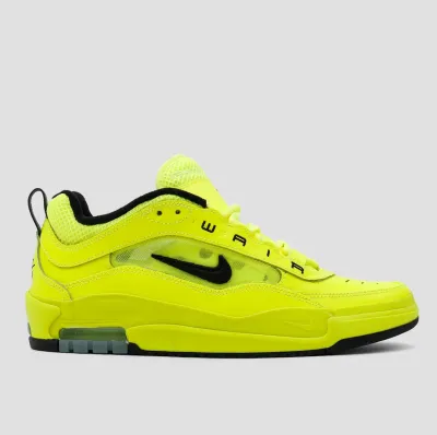 Nike Sb Air Max Ishod Premium Volt / / Volt