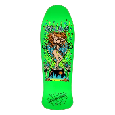 Santa Cruz Salba Witch Doctor Reissue