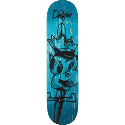 Deathwish Quarter Century Pedro Delfino