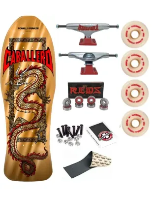 Old School Powell Peralta Steve Caballero Chinese Dragon Independent Gold ?