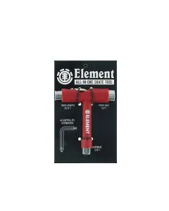 Hardware Skate Element All In One Tool Red