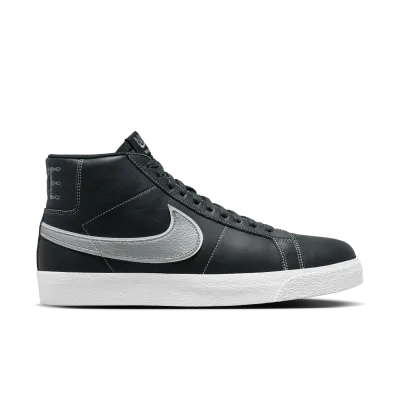 Nike Sb Blazer Mid Qs Mason Silva Blackened / Wolf
