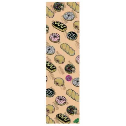 Santa Cruz Grip Plaque Mob Donuts Clear