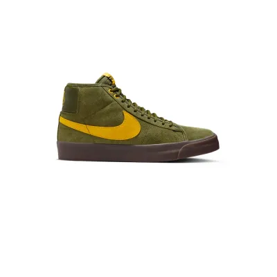 Nike Sb Zoom Blazer Mid X Antihero Roughgreen