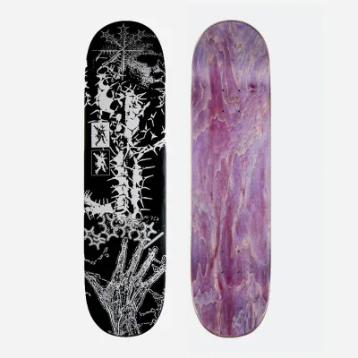 Quasi Skateboards De Keyzer monochrome
