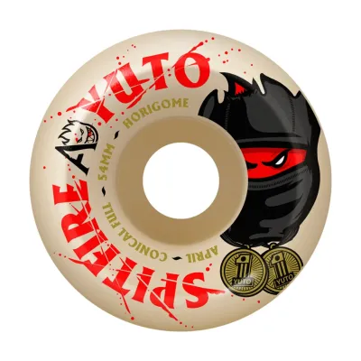 Spitfire X April Formula Four Conical Full Yuto Horigome