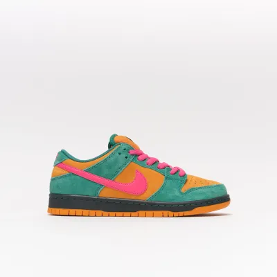 Nike Sb Zoom Dunk Low Noise/watermelon-light Curry