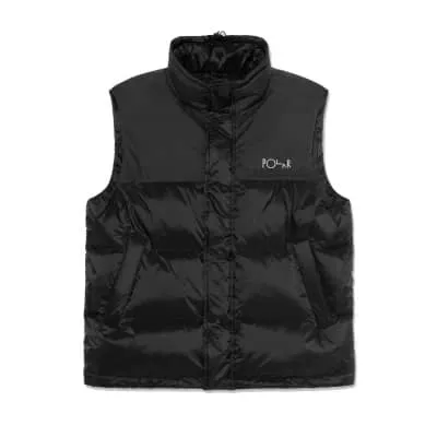 Chaleco Acolchado Polar Basic Puffer Vest