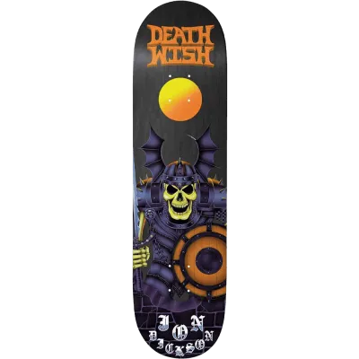 Deathwish War Masters Jon Dickson