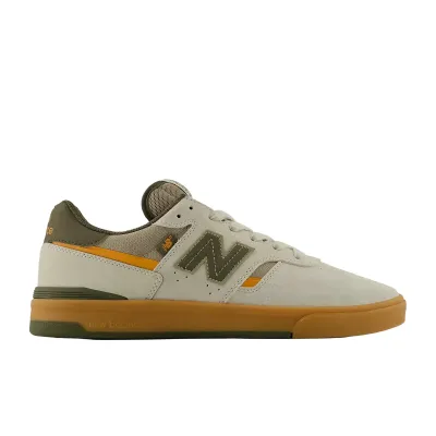 New Balance Numeric Jamie Foy Nm306 Cupsole Shoes Timberwolf/dark Moss