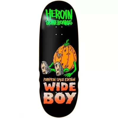 Heroin boards Pumpkin Wide Boy