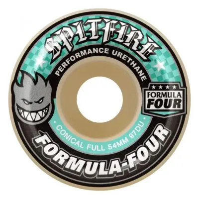 Spitfire Formula Four Full Conical 99 Duro Various Sizes