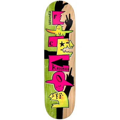 Krooked Narvaez F Off