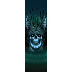 Powell Peralta Anderson Green Skull Grip Tape