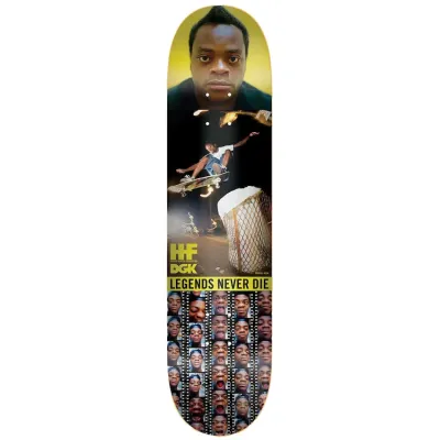 Dgk Skateboards Street Soldier Hhf2/reda