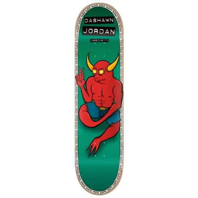 Tábua Toy Machine Dashawn Jordan Insecurity –