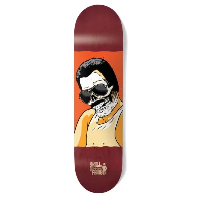 Girl Geering Skull Of Fame G045