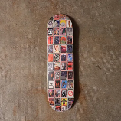 Hockey Skateboards Playing Cards Team