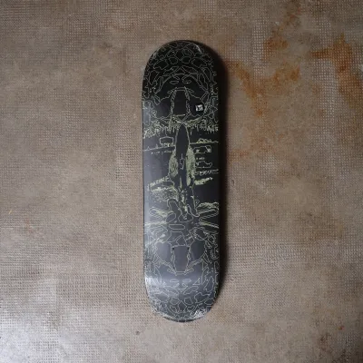 Limosine Skateboards Karim Callender Gplinx