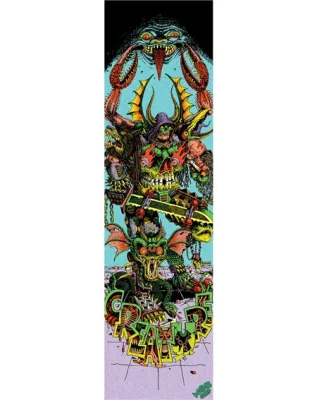 Mob Grip Creature Riot1394 Hallucination Lija Skate