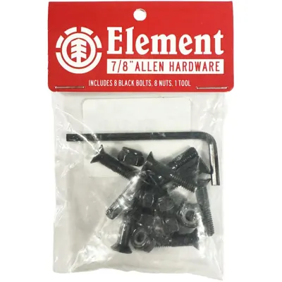 Element Skateboard Hardware Allen ⅞