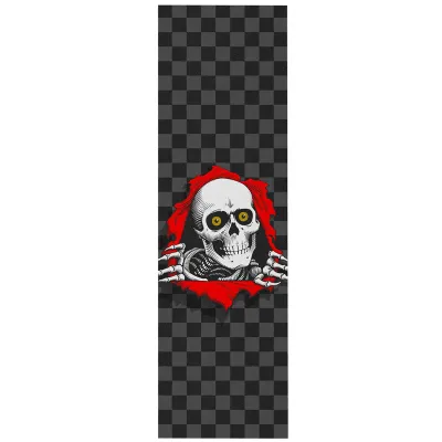Powell Peralta Ripper Checkers Black Griptape Sheet