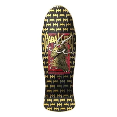 Powell Peralta Caballero Street Black Gold Foil Skateboard Deck