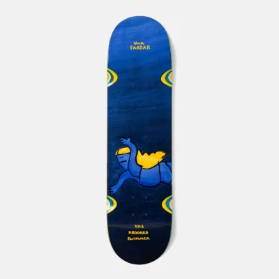 Krooked Skateboards Una Farrar Swimmer