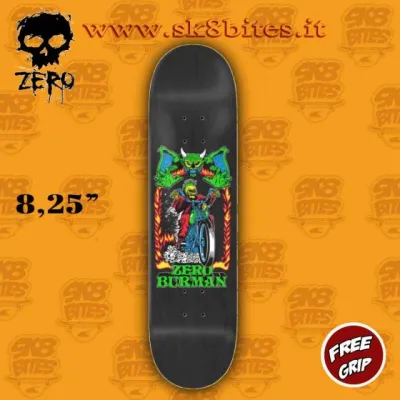 Zero Burman Hell Ride