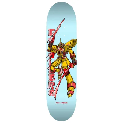Powell Peralta Steve Caballero Gundam Light Foil