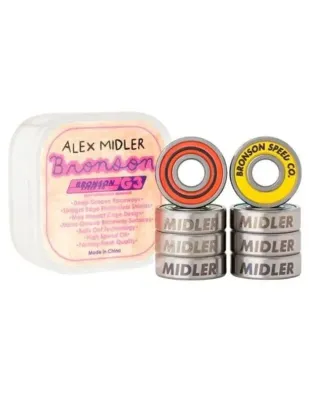 Rodamiento Skate Bronson Speed Co G3 Alex Midler Pro